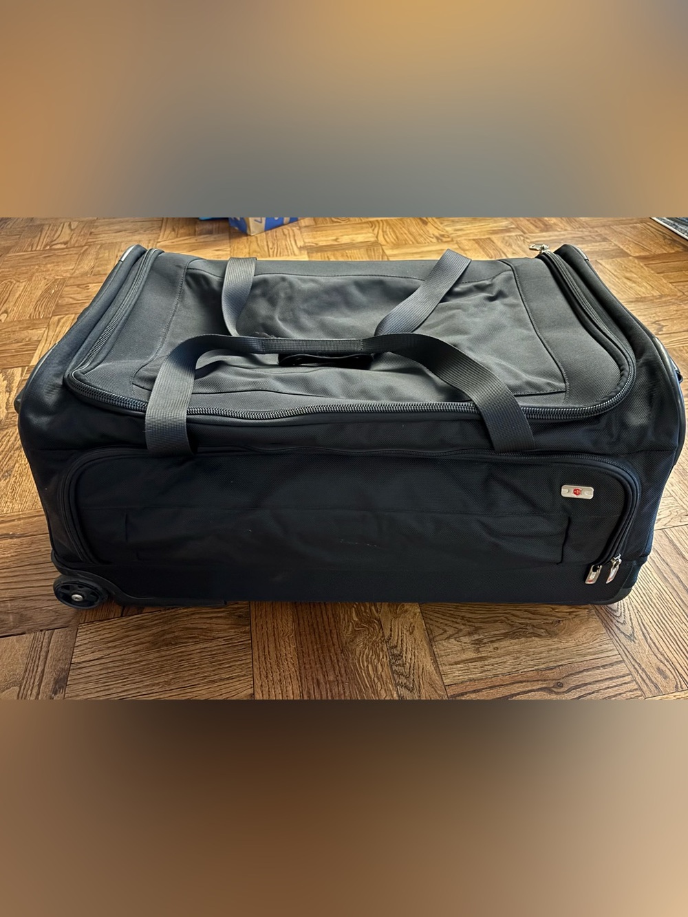 Swiss Army Rolling/Collapsible Duffel Bag